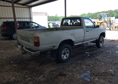 1989 Toyota Pickup из США, поврежденный, VIN JT4VN02D9K0000007